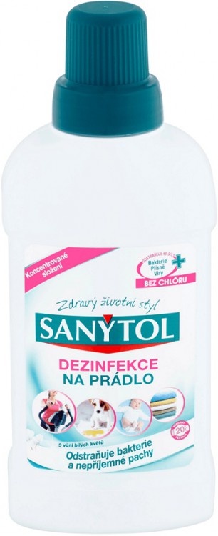 Sanytol dezinfekce na prádlo 500ml | Prací prostředky - Ostatní Sanytol dezinfekce na prádlo 500ml | Prací prostředky - Ostatní